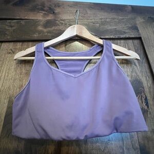 Purple Patagonia Sports bra size large